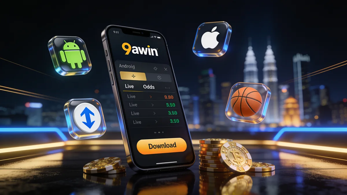 About the 9AWIN App: 9awin guide for players in the Philippines