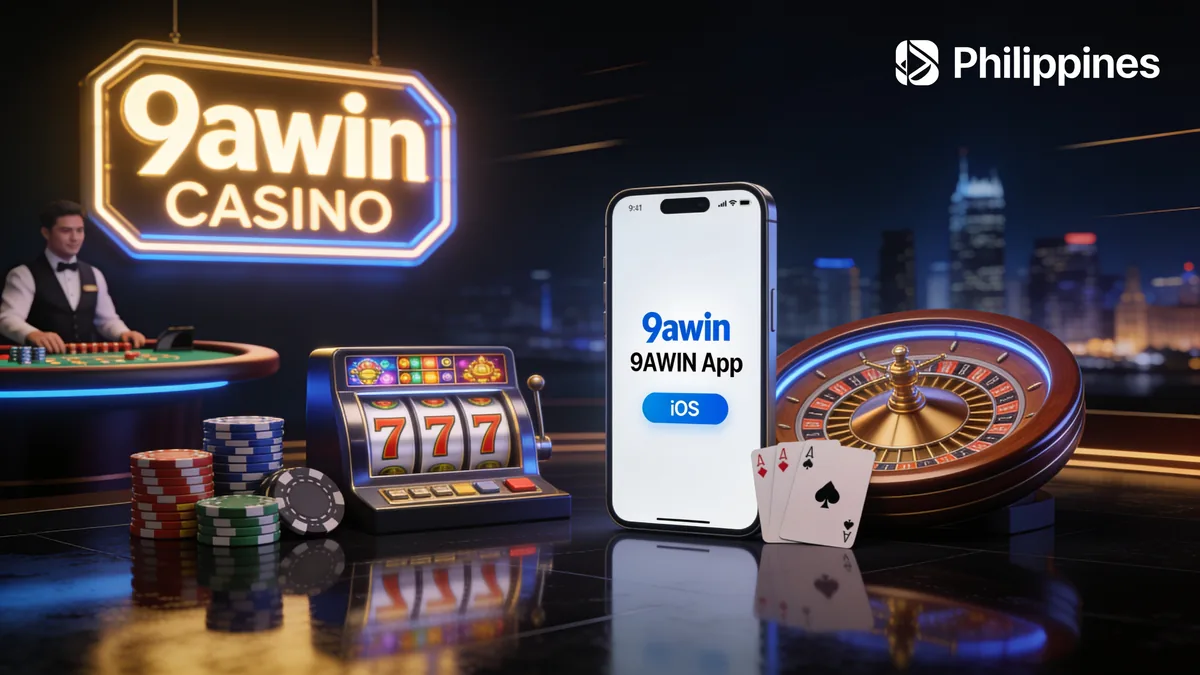 How to Download the 9AWIN App for iOS in the Philippines — 9awin in the Philippines