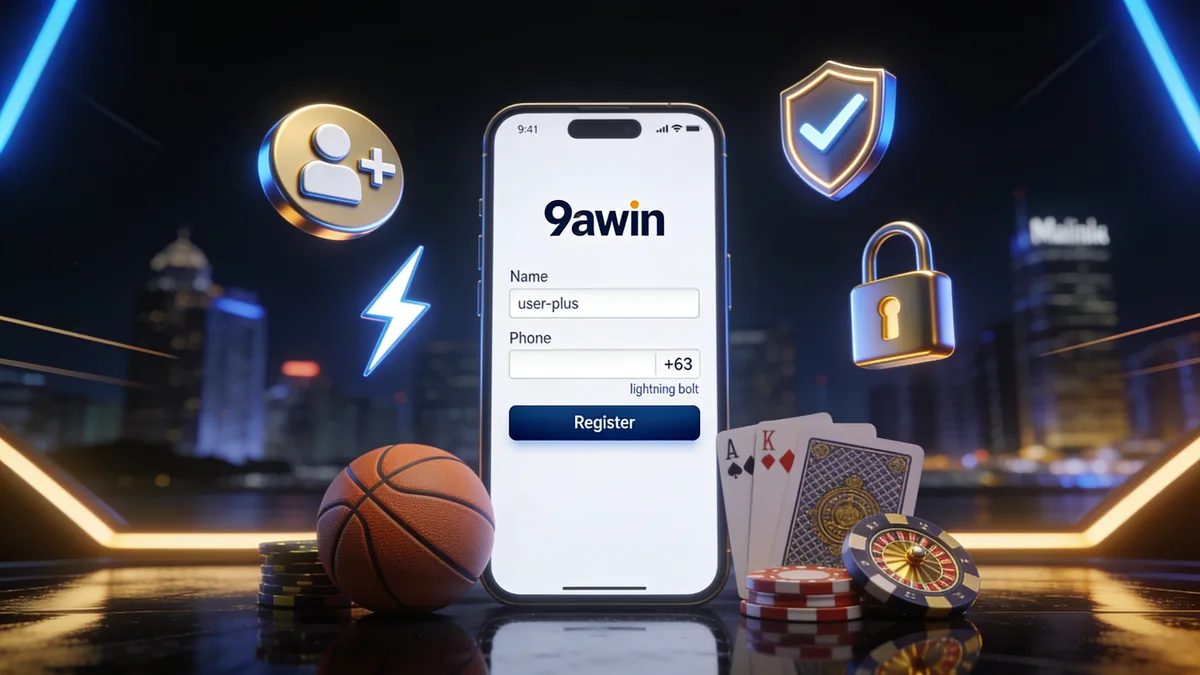 How to Register at 9AWIN — 9awin in the Philippines