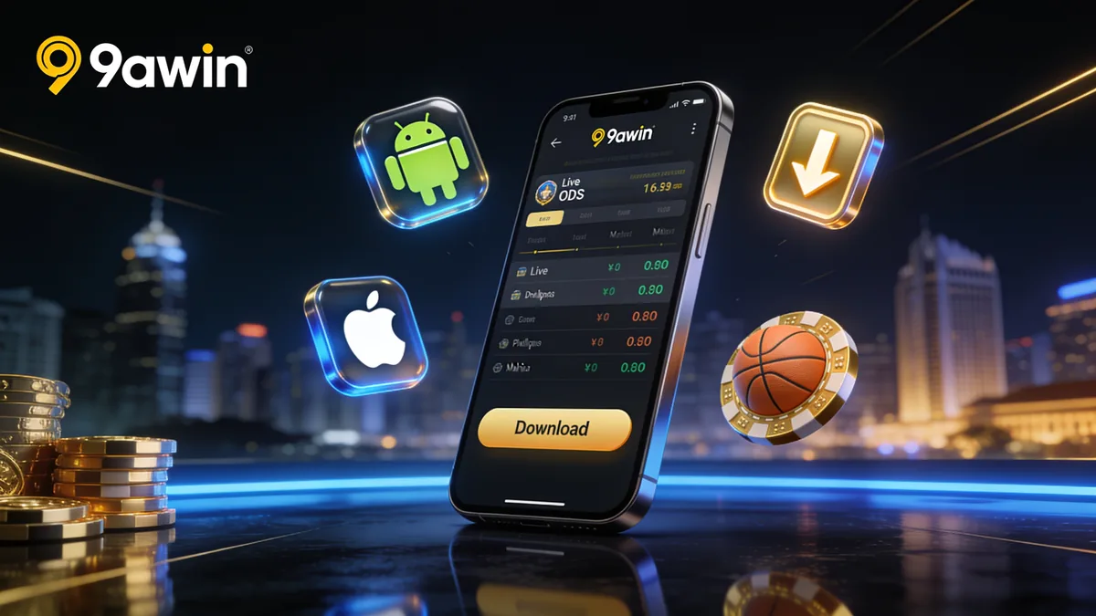 9awin in the Philippines — How to Register via the App