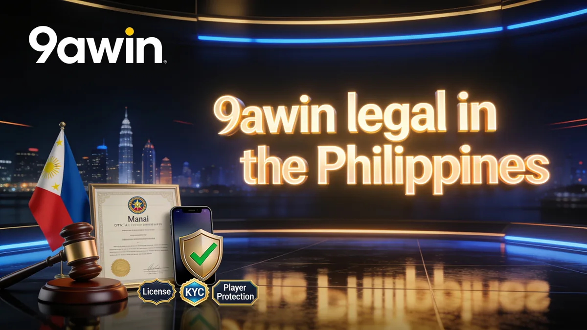 9awin in the Philippines — Is 9AWIN Legal and Safe in the Philippines?